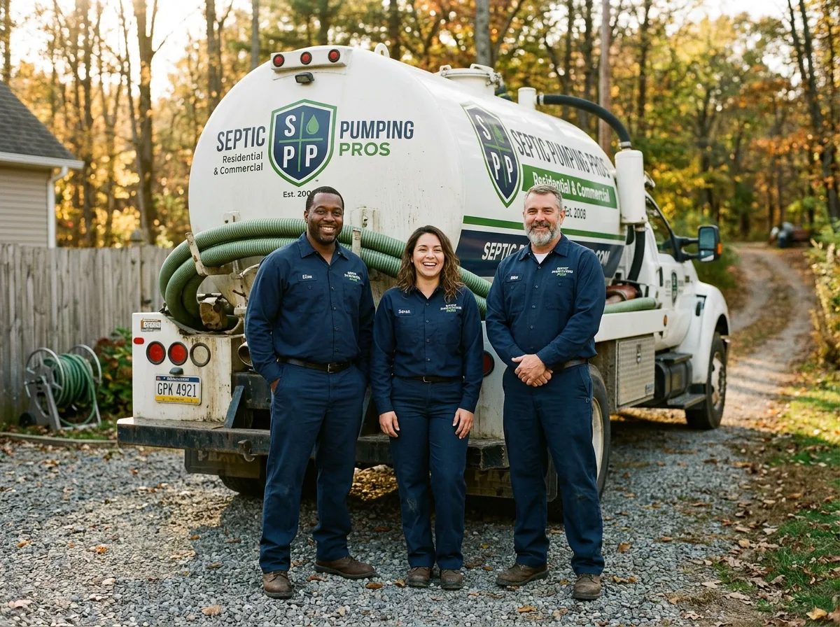 Septic Tank Pumping company in Colcord, WV