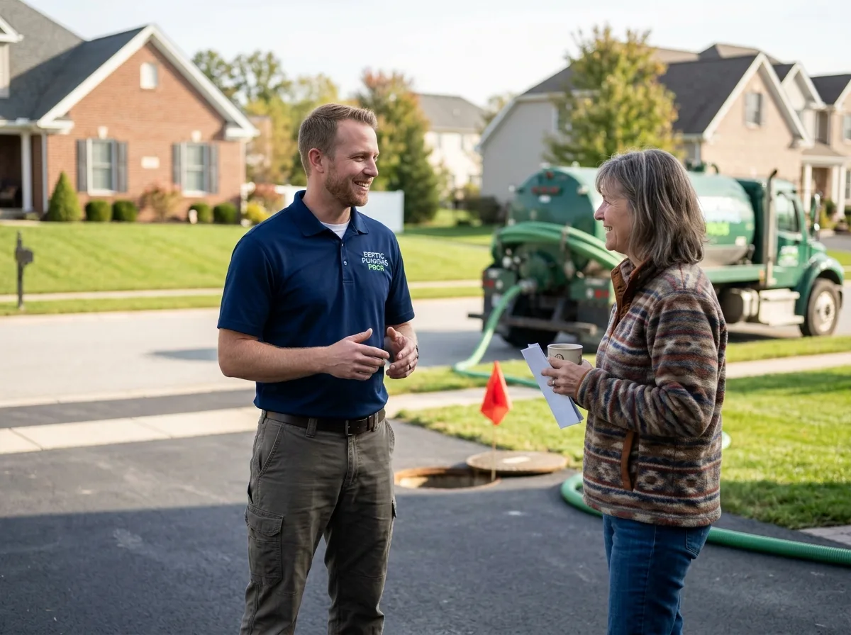 Emergency Septic Service in Colcord, WV
