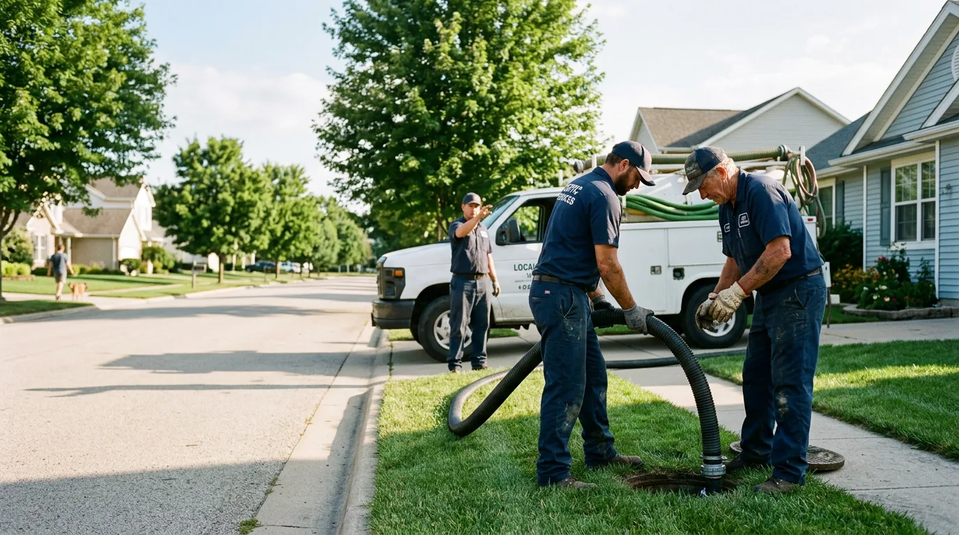 Emergency Septic Service in Colcord, WV
